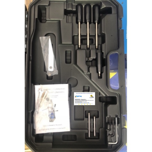 Máy khoan từ KINGBLUE WS-6025MT (Wing Speed/Miyanach) - Công suất 1850W, sản xuất tại Đài Loan