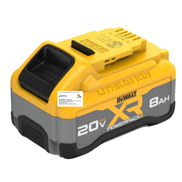 Pin Powerstack 20V/8.0Ah DEWALT DCB2108-B1