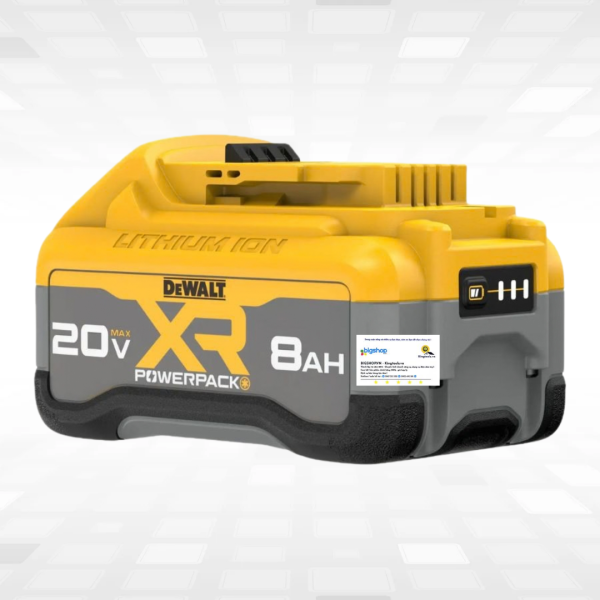 Pin Powerstack 20V/8.0Ah DEWALT DCB2108-B1