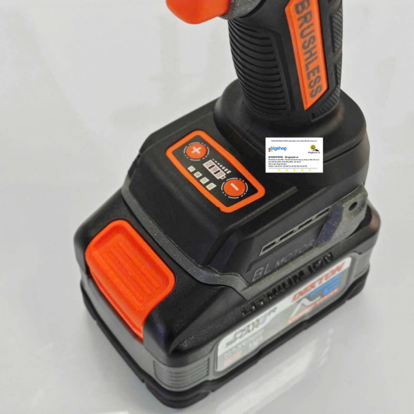 Máy thổi phản lực dùng pin 21V DEKTON M21-Z1600