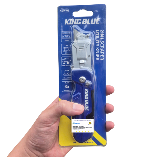 Dao rọc cáp đa năng KINGBLUE KJH-06 (Kích thước 19mm)