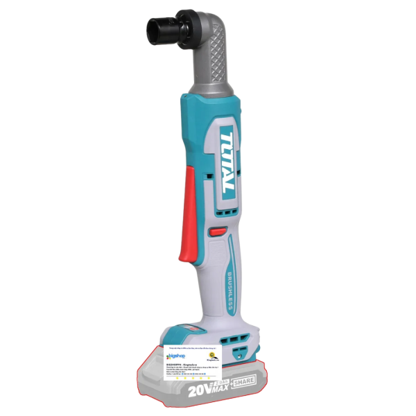 Máy siết bulong góc dùng pin 20V TOTAL TAIWLI2081 (Lực siết 80Nm) - Thân máy