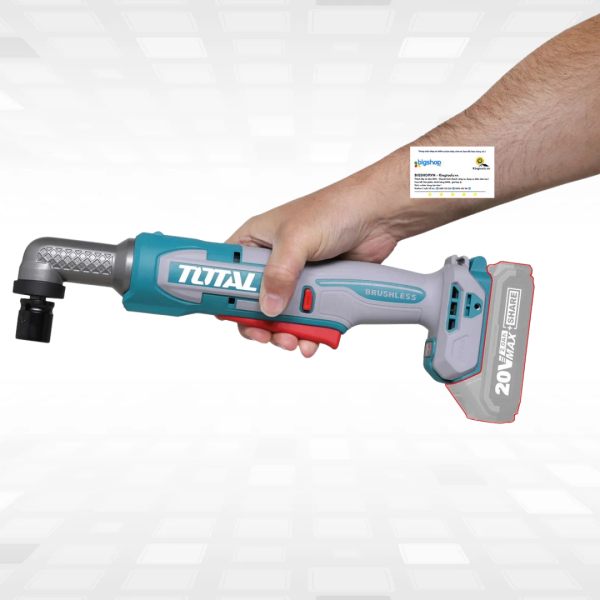 Máy siết bulong góc dùng pin 20V TOTAL TAIWLI2081 (Lực siết 80Nm) - Thân máy
