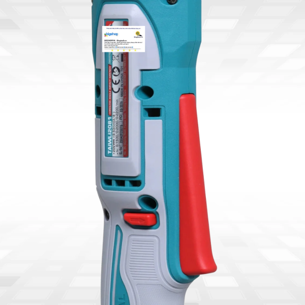 Máy siết bulong góc dùng pin 20V TOTAL TAIWLI2081 (Lực siết 80Nm) - Thân máy