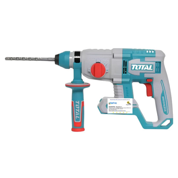 Máy khoan đục bê tông pin 20V TOTAL TRHLI22208 (Chưa bao gồm pin và sạc)