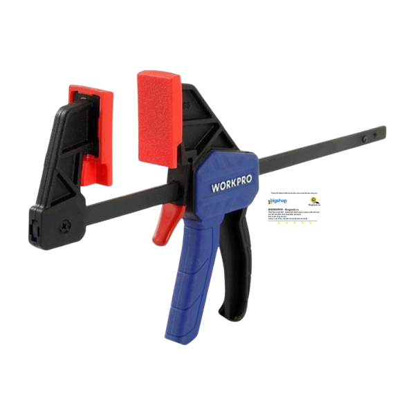 Kẹp mini dùng để điều chỉnh gỗ 6 inch 150mm WORKPRO WP232035