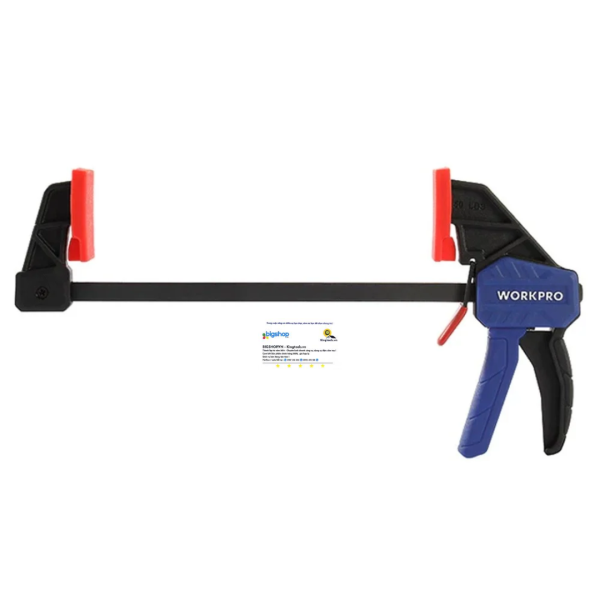 Kẹp mini dùng để điều chỉnh gỗ 6 inch 150mm WORKPRO WP232035