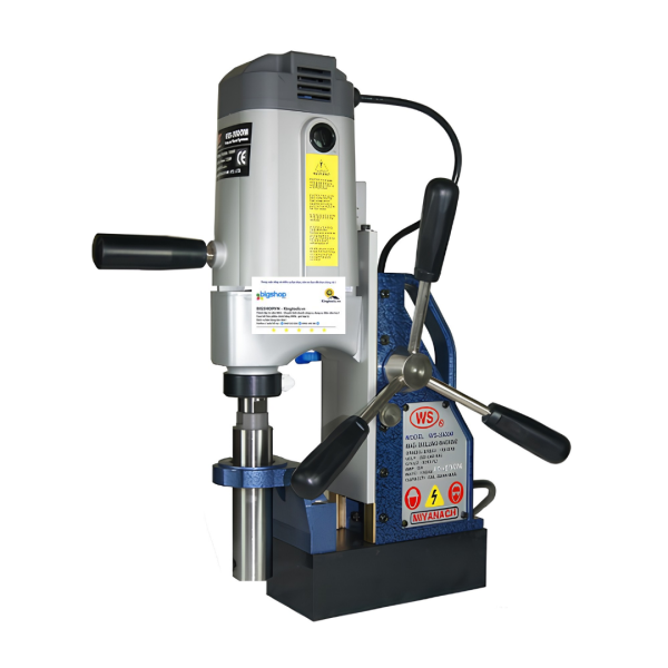 Máy khoan từ KINGBLUE WS-4500M (Wing Speed/Miyanach) - Công suất 1850W, sản xuất tại Đài Loan