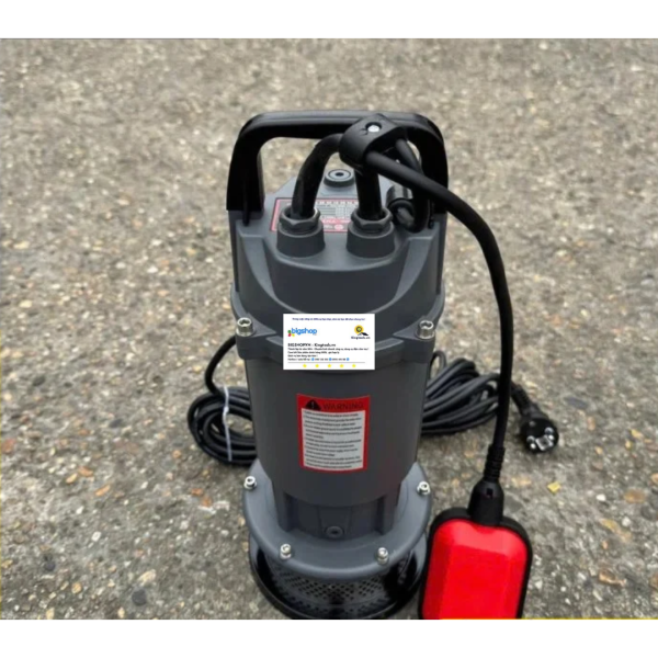Máy bơm chìm nước sạch YAMASU TN-750AP - Công suất 750W, đẩy cao 30m