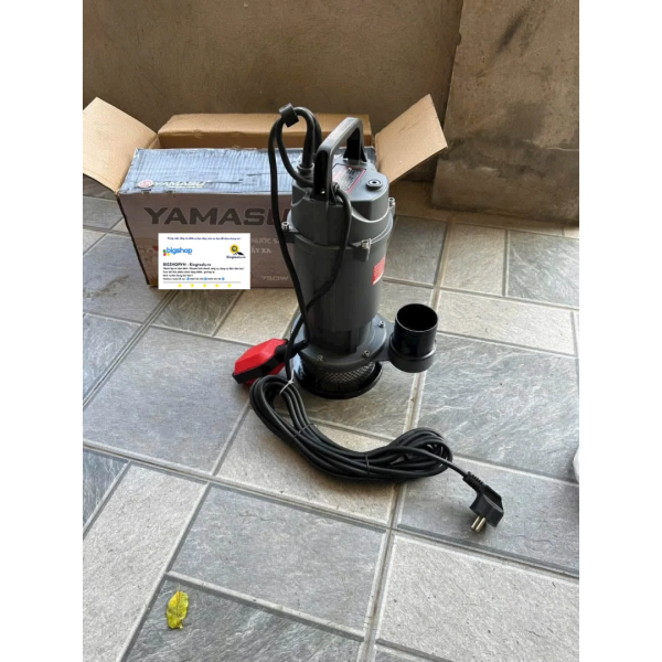 Máy bơm chìm nước sạch YAMASU TN-750LLP - Công suất 750W, đẩy cao 30m