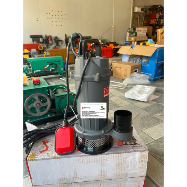 Máy bơm chìm nước sạch YAMASU TN-750LLP - Công suất 750W, đẩy cao 30m