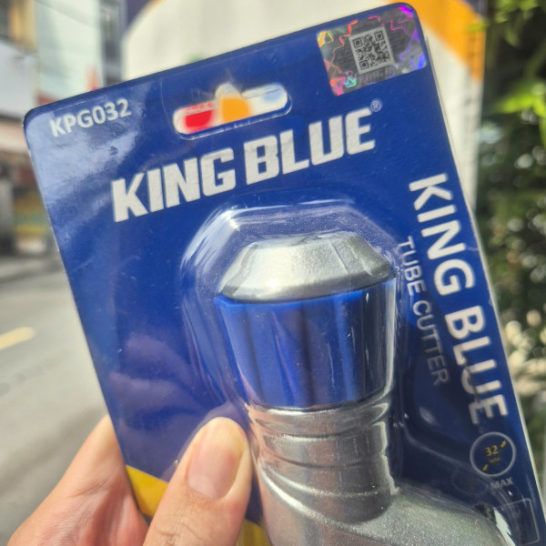 Dao cắt ống kim loại KINGBLUE KPG-032 (Phạm vi cắt đến 32mm)