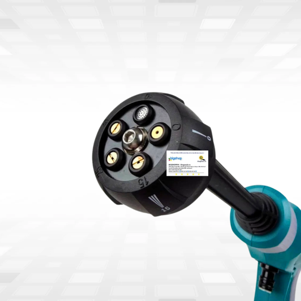 Máy xịt rửa dùng pin 20V TOTAL TPWLI20582 (2 pin 2.0Ah và sạc)