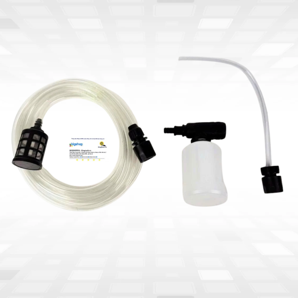 Máy xịt rửa dùng pin 20V TOTAL TPWLI20582 (2 pin 2.0Ah và sạc)