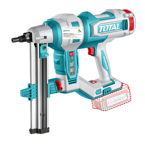 Máy bắn đinh bê tông dùng pin 20V TOTAL TCNLI9005 - Thân máy