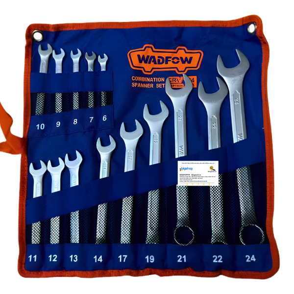 Bộ 14 cờ lê kết hợp WADFOW WSP1M24 (Các kích thước 6-24mm)