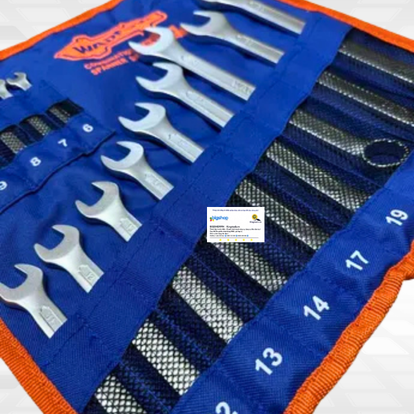 Bộ 14 cờ lê kết hợp WADFOW WSP1M24 (Các kích thước 6-24mm)