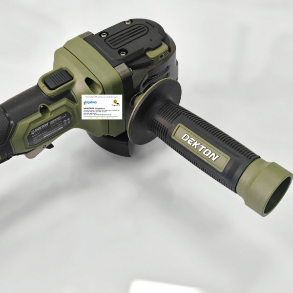 Máy mài góc dùng pin 21V DEKTON M21-AG1102XGLB (Không bánh răng) - Thân máy