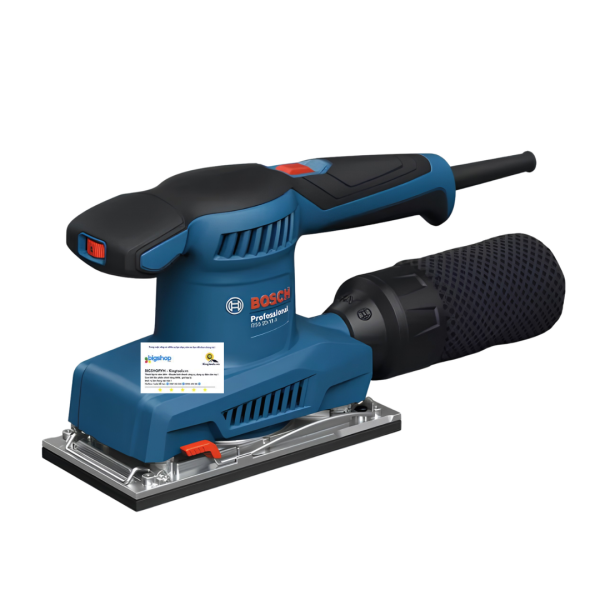 Máy chà nhám rung BOSCH GSS 20-18 A (Công suất 200W, kích thước đế chà 90 x 183 mm)