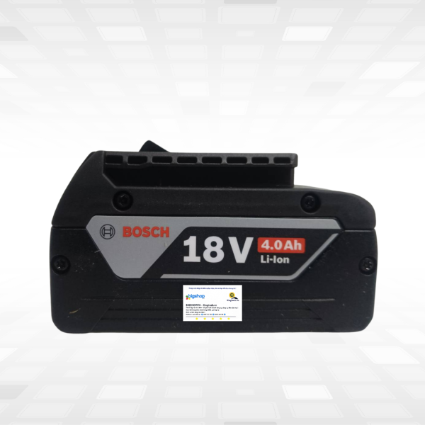 Combo sạc GAL 18V-40 và pin GBA 4.0Ah BOSCH 1600A039YL