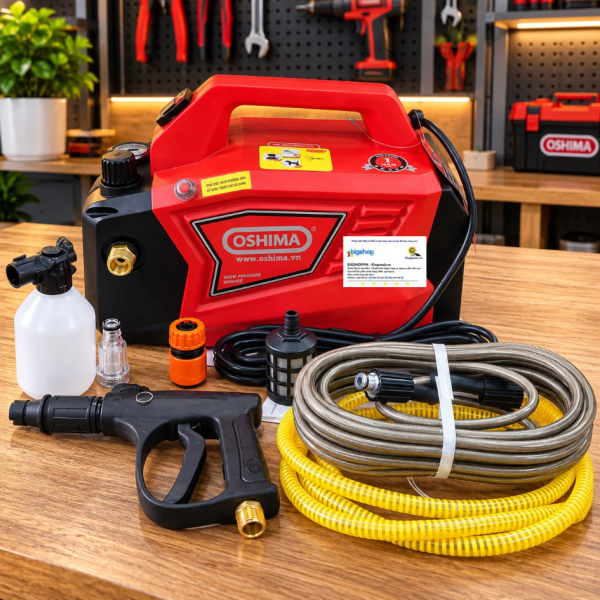 Máy rửa xe OSHIMA MXR-JZ1050C-N (Công suất 2.8kW)