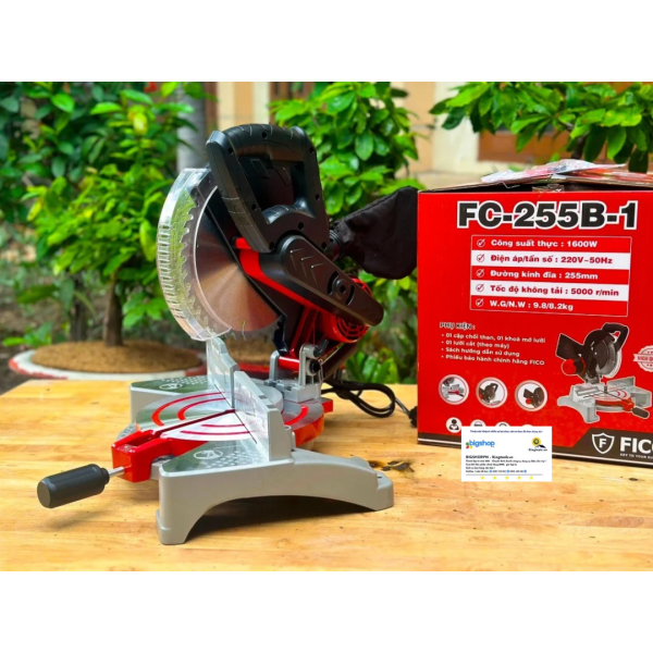 Máy cắt đa năng FICO FC 255B-1 (Công suất 1600W, lưỡi 255mm)