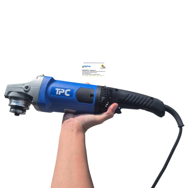 Máy mài góc TPC 9125 (Công suất 1200W, đĩa 125mm)