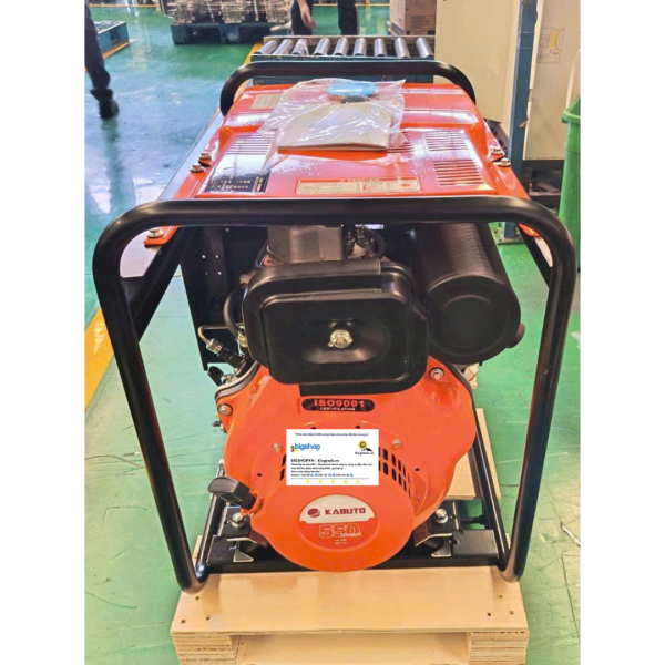 Máy phát điện chạy dầu diesel KABUTO KBT11000DPRO (Công suất tối đa 11kW)