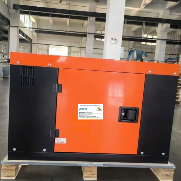 Máy phát điện chạy dầu diesel KABUTO KBT11000SDD (Công suất tối đa 11kW, có cách âm)
