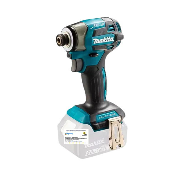 Máy vặn vít dùng pin 18V MAKITA DTD173Z (Lực siết 180Nm) - Thân máy