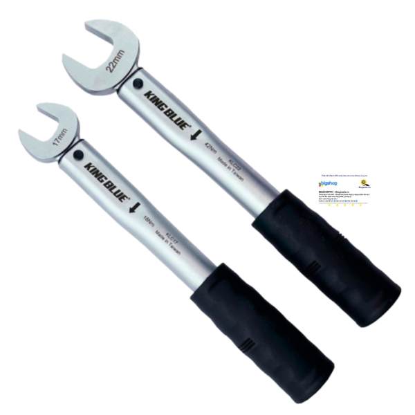 Bộ cờ lê lực KINGBLUE KLC17/22 (Mã bộ: H03LT1722 - 2 kích thước 17 và 22mm)