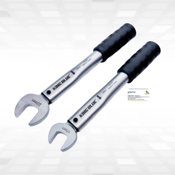 Bộ cờ lê lực KINGBLUE KLC17/22 (Mã bộ: H03LT1722 - 2 kích thước 17 và 22mm)