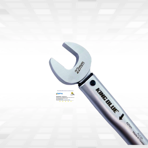 Bộ cờ lê lực KINGBLUE KLC17/22 (Mã bộ: H03LT1722 - 2 kích thước 17 và 22mm)