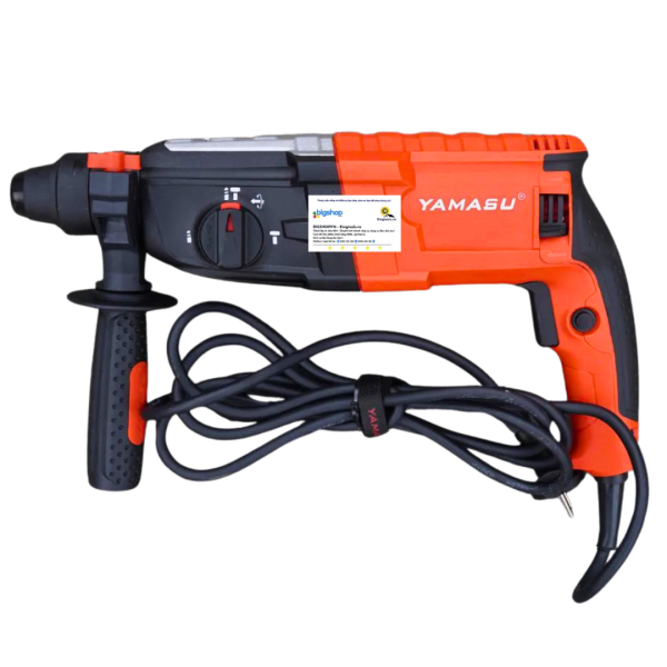 Máy khoan bê tông đảo chiều YAMASU YMS-KBT26A01G2 (Công suất 900W, mũi 26mm)
