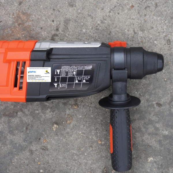 Máy khoan bê tông đảo chiều YAMASU YMS-KBT26A01G2 (Công suất 900W, mũi 26mm)