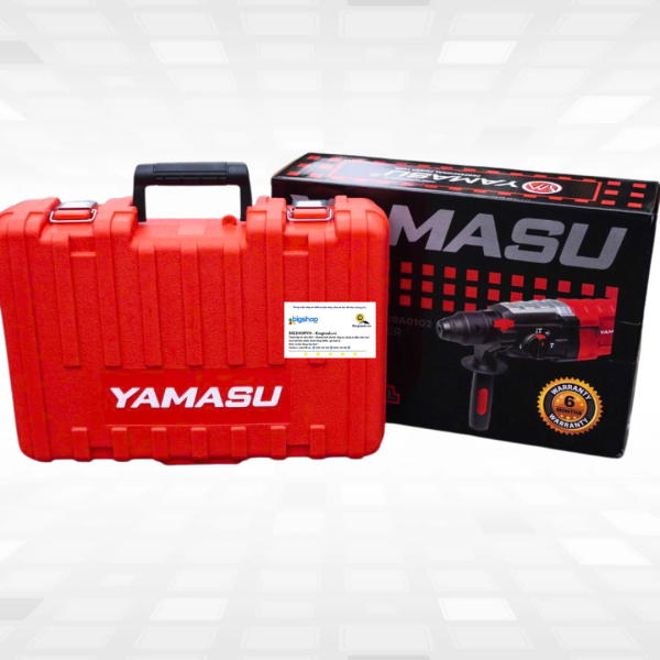 Máy khoan bê tông đảo chiều YAMASU YMS-KBT26A01G2 (Công suất 900W, mũi 26mm)