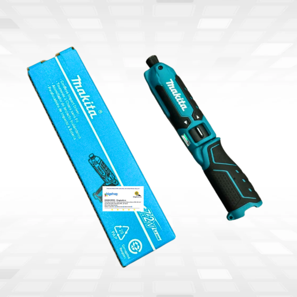 Máy vặn vít gập dùng pin 7.2V MAKITA TD023DZ - Thân máy