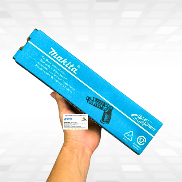 Máy vặn vít gập dùng pin 7.2V MAKITA TD023DZ - Thân máy