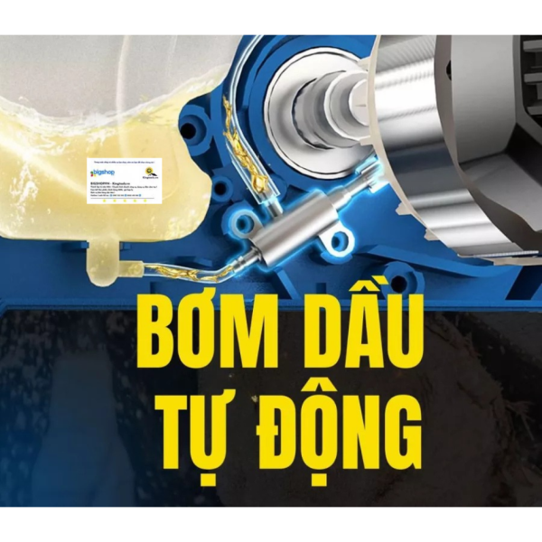 Máy cưa xích điện DONGCHENG DML05-405 (Công suất 1900W, dài 405mm)