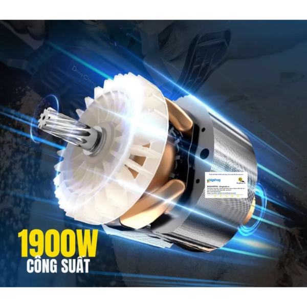 Máy cưa xích điện DONGCHENG DML05-405 (Công suất 1900W, dài 405mm)