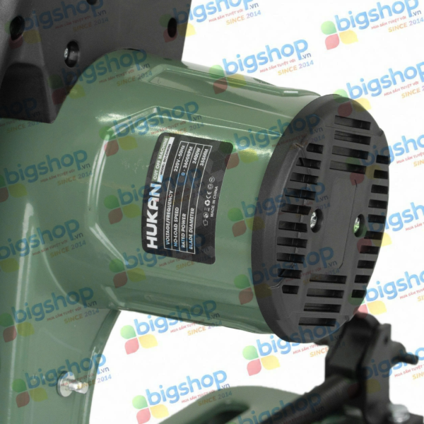 Máy cắt sắt bàn HUKAN GC-COM355 (Công suất 2400W, lưỡi 355mm)