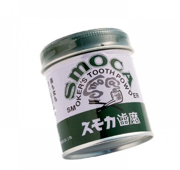 Bột đánh răng Smoca Green Can Tooth Powder Nhật Bản