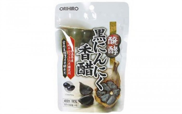 Tỏi đen Nhật Bản ORIHIO 180 viên