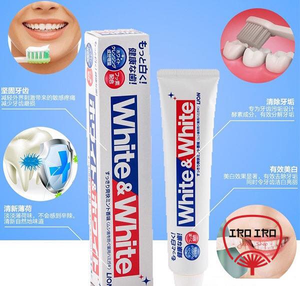 Kem đánh răng White & White Nhật Bản