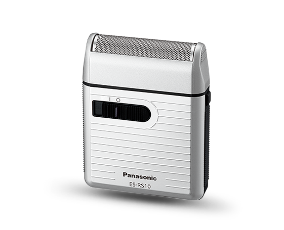 Máy cạo râu Panasonic ES-RS10-A (màu trắng) ( Máy không kèm PIN )