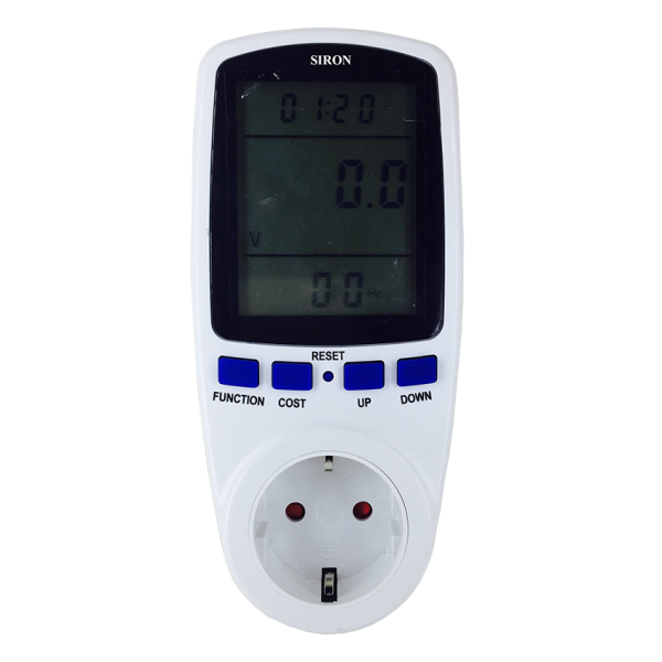 Thiết bị đo chỉ số điện năng Ampe - Voltage- Watt- SIRON SR-EC230