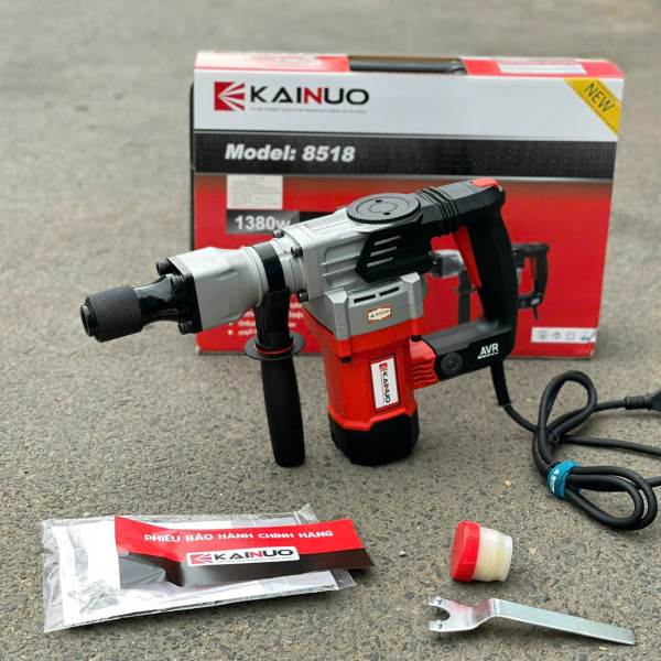 Máy đục Kainuo 17mm KN8518, CS 1380W