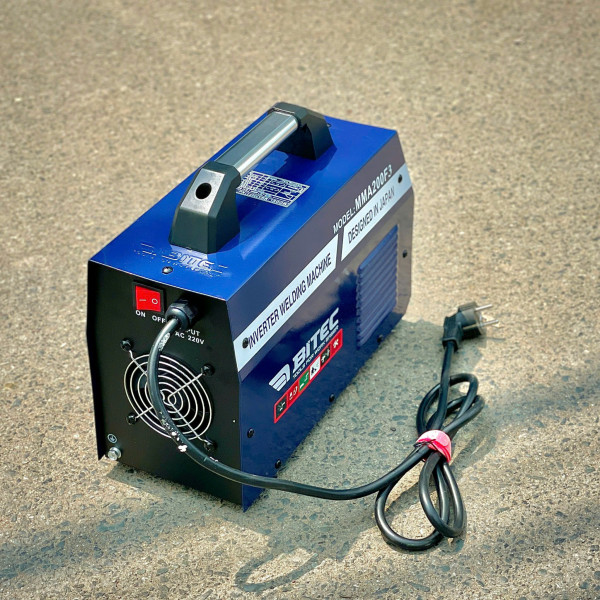 Máy hàn điện tử BITEC MMA250F3, hàn que 3.2Ly