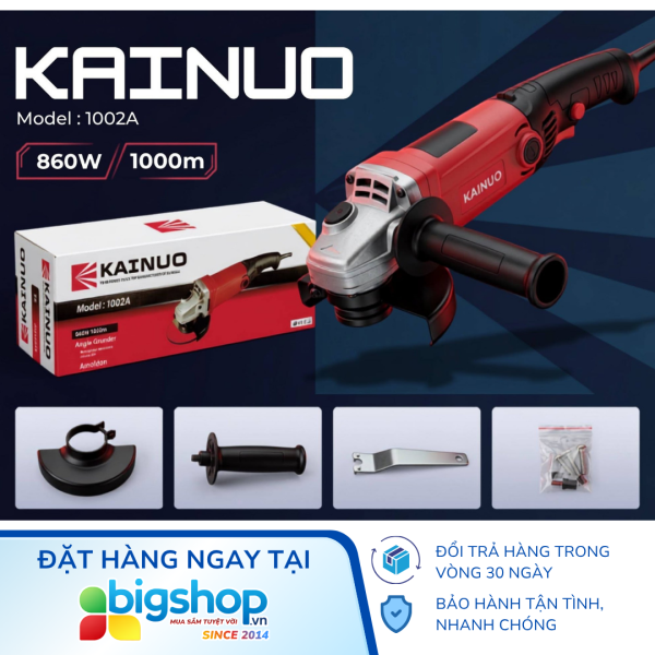 Máy mài góc 860W KAINUO 1002A