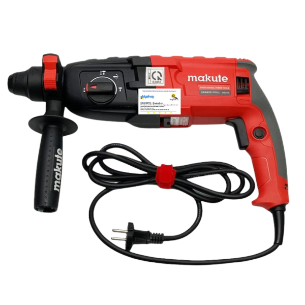 Máy khoan bê tông Makute HD001 (Công suất 800W, mũi 26mm)
